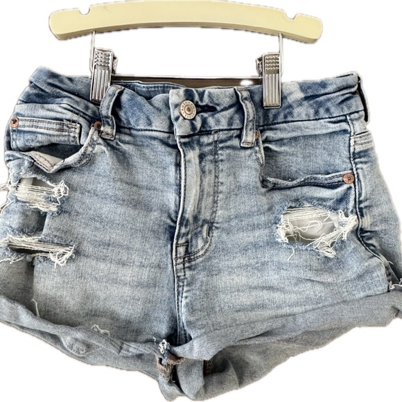 American Eagle Outfitters Pants - American Eagle Outfitters Light Blue short Jean Shorts